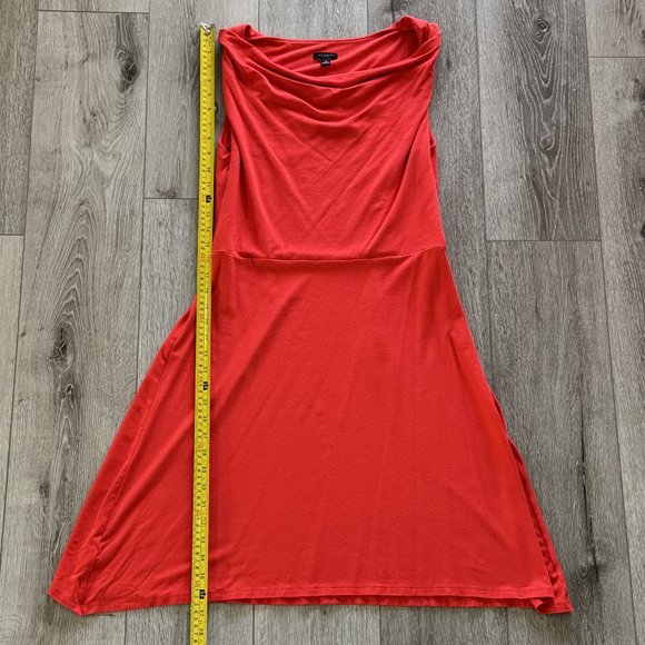 Dark Orange Dress - Picture 7 of 8